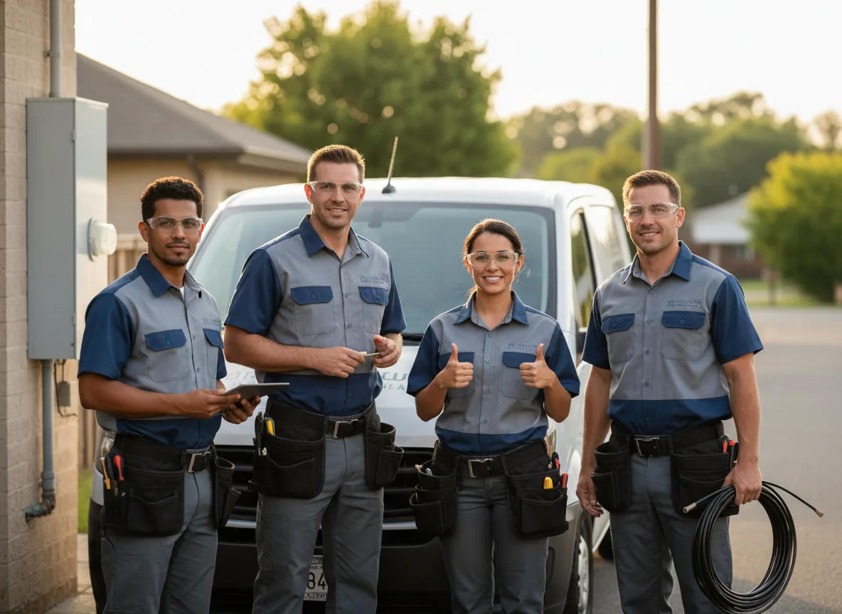 Residential electrical contractor serving homeowners in Rutland, MA